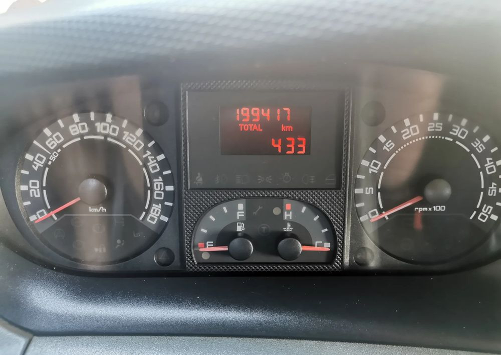Dostavno vozilo kiper Iveco Daily 35C12 Brygadówka wywrotka Dubel hak kiper doka 35C13: slika 15