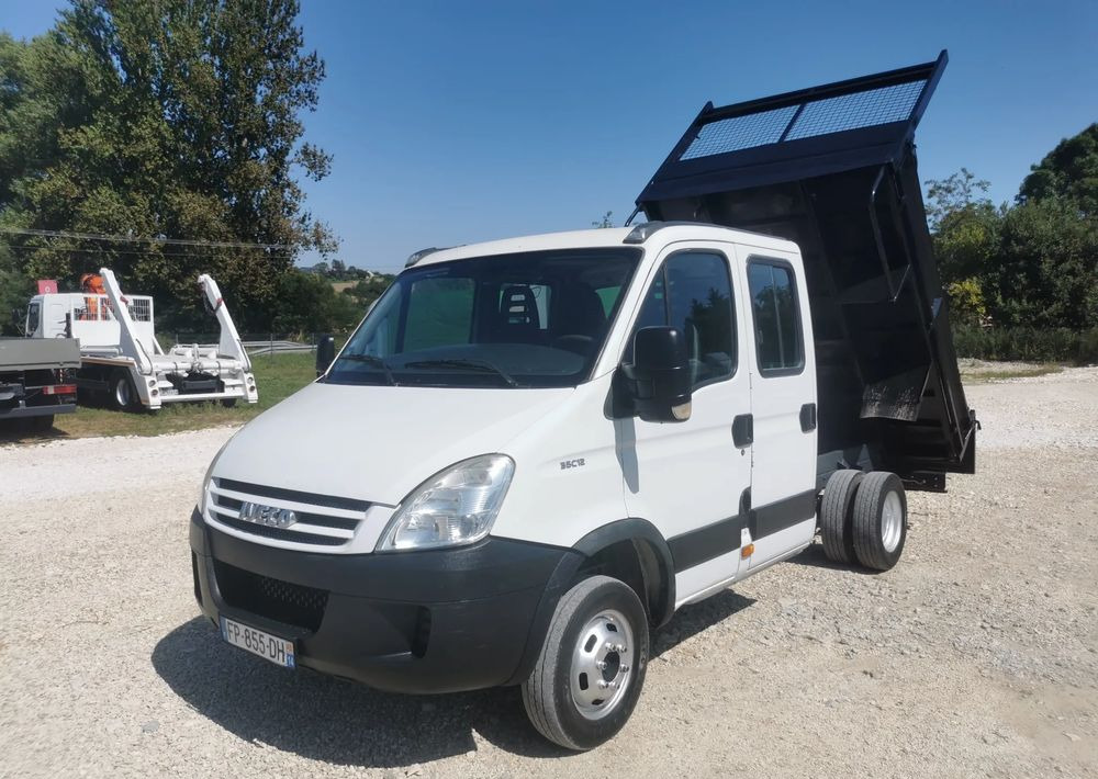 Iveco Daily 35C12 Brygadówka wywrotka Dubel hak kiper doka 35C13 - Dostavno vozilo kiper: slika 1 Iveco Daily 35C12 Brygadówka wywrotka Dubel hak kiper doka 35C13 - Dostavno vozilo kiper: slika 1