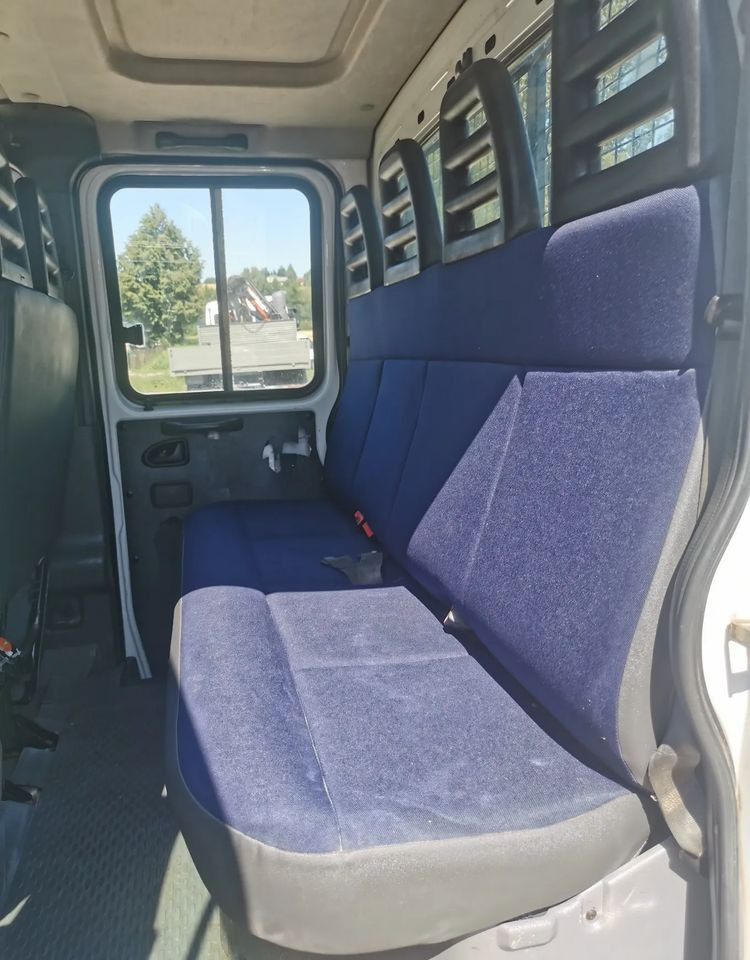 Dostavno vozilo kiper Iveco Daily 35C12 Brygadówka wywrotka Dubel hak kiper doka 35C13: slika 12