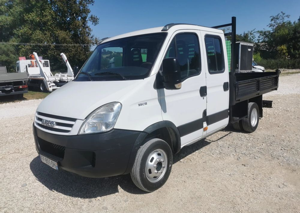 Dostavno vozilo kiper Iveco Daily 35C12 Brygadówka wywrotka Dubel hak kiper doka 35C13: slika 19