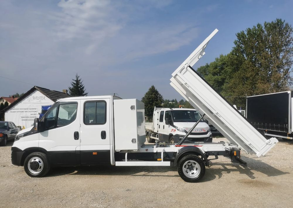 Iveco Daily 35C13 Brygadówka Klima 35-130 wywrotka kiper doka Dubel - Dostavno vozilo kiper: slika 3 Iveco Daily 35C13 Brygadówka Klima 35-130 wywrotka kiper doka Dubel - Dostavno vozilo kiper: slika 3