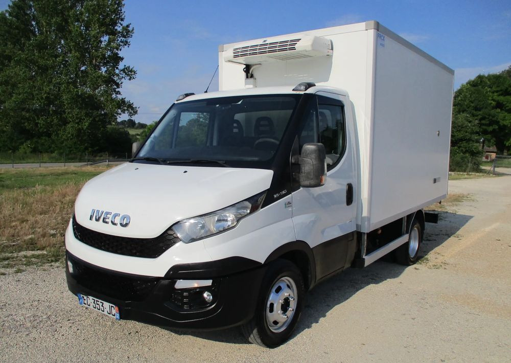 Iveco Daily 35C13 chłodnia Mroźnia na bliźniaku 35-130 Thermo King agregat - Dostavno vozilo hladnjača: slika 1 Iveco Daily 35C13 chłodnia Mroźnia na bliźniaku 35-130 Thermo King agregat - Dostavno vozilo hladnjača: slika 1