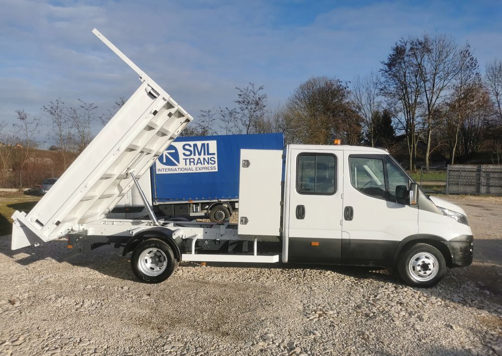 Iveco Daily 35C14 Brygadówka 35-140 wywrotka kiper doka Dubel - Dostavno vozilo kiper: slika 4 Iveco Daily 35C14 Brygadówka 35-140 wywrotka kiper doka Dubel - Dostavno vozilo kiper: slika 4