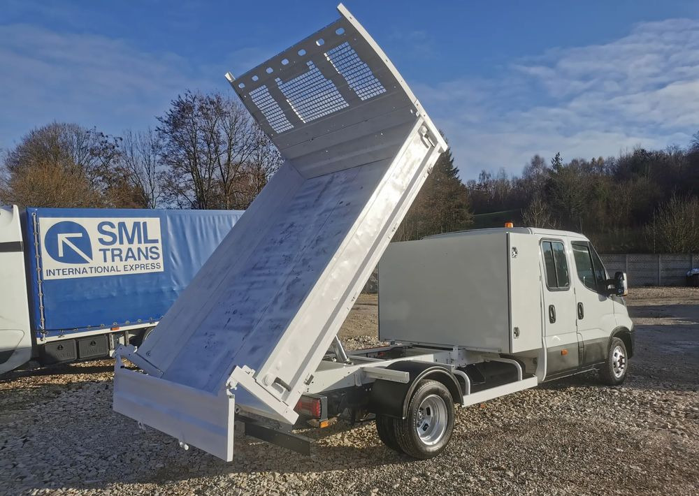 Iveco Daily 35C14 Brygadówka 35-140 wywrotka kiper doka Dubel - Dostavno vozilo kiper: slika 5 Iveco Daily 35C14 Brygadówka 35-140 wywrotka kiper doka Dubel - Dostavno vozilo kiper: slika 5