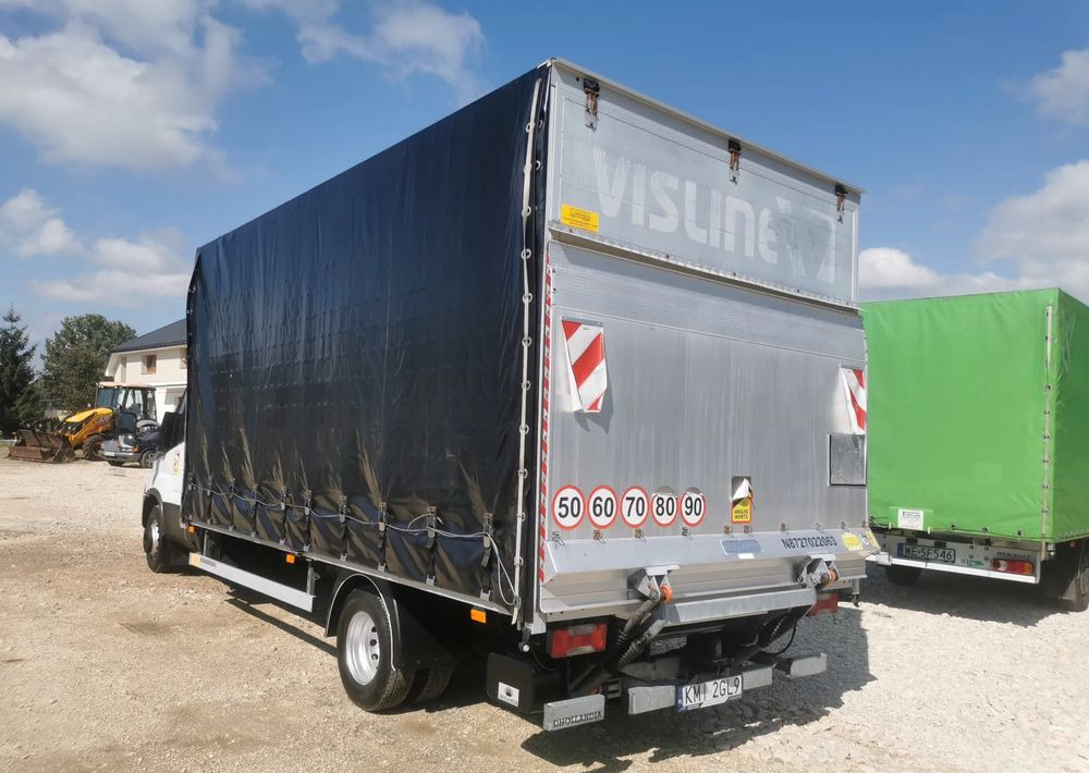Iveco Daily 70C18 firana Winda 1.000kg Dhollandia wejkama 12pal - Kamion sa ceradom: slika 4 Iveco Daily 70C18 firana Winda 1.000kg Dhollandia wejkama 12pal - Kamion sa ceradom: slika 4