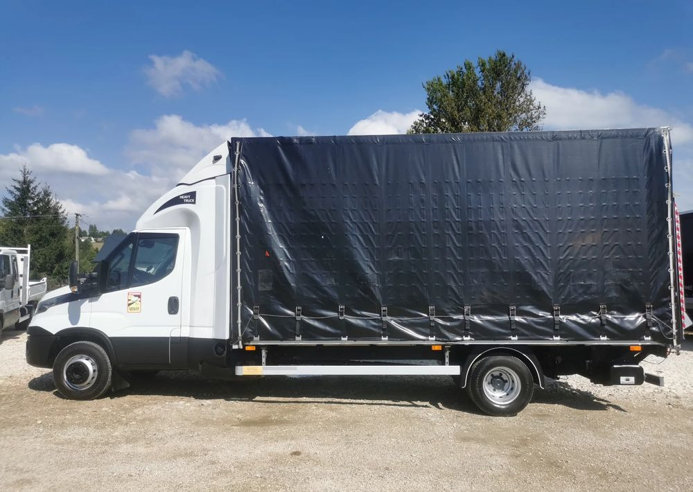 Iveco Daily 70C18 firana Winda 1.000kg Dhollandia wejkama 12pal - Kamion sa ceradom: slika 5 Iveco Daily 70C18 firana Winda 1.000kg Dhollandia wejkama 12pal - Kamion sa ceradom: slika 5