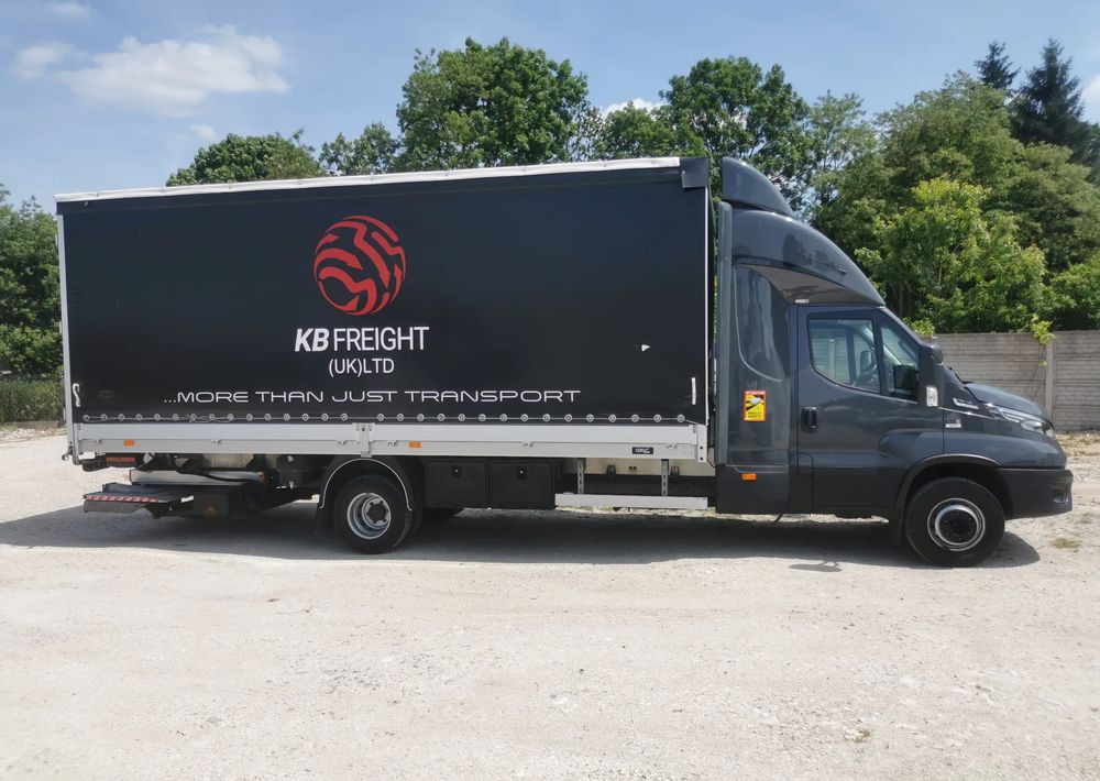 Iveco Daily 72-180 na Gwarancji Burtofirana15pal Dach suwany Winda 1.5T Pneumatyka 70C18 automat Hi-Matic - Dostavno vozilo sa ceradom: slika 2 Iveco Daily 72-180 na Gwarancji Burtofirana15pal Dach suwany Winda 1.5T Pneumatyka 70C18 automat Hi-Matic - Dostavno vozilo sa ceradom: slika 2