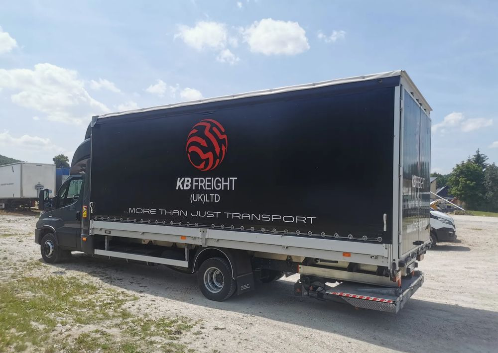 Iveco Daily 72-180 na Gwarancji Burtofirana15pal Dach suwany Winda 1.5T Pneumatyka 70C18 automat Hi-Matic - Dostavno vozilo sa ceradom: slika 5 Iveco Daily 72-180 na Gwarancji Burtofirana15pal Dach suwany Winda 1.5T Pneumatyka 70C18 automat Hi-Matic - Dostavno vozilo sa ceradom: slika 5