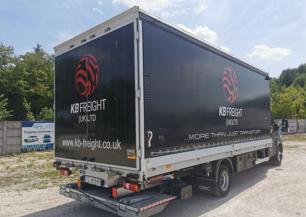 Iveco Daily 72-180 na Gwarancji Burtofirana15pal Dach suwany Winda 1.5T Pneumatyka 70C18 automat Hi-Matic - Dostavno vozilo sa ceradom: slika 3 Iveco Daily 72-180 na Gwarancji Burtofirana15pal Dach suwany Winda 1.5T Pneumatyka 70C18 automat Hi-Matic - Dostavno vozilo sa ceradom: slika 3