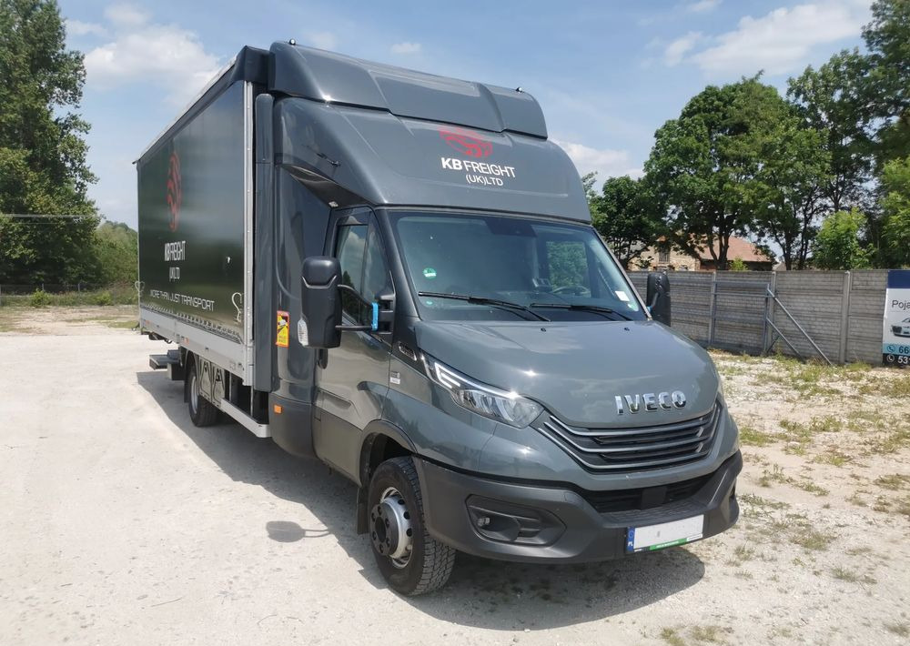 Iveco Daily 72-180 na Gwarancji Burtofirana15pal Dach suwany Winda 1.5T Pneumatyka 70C18 automat Hi-Matic - Dostavno vozilo sa ceradom: slika 1 Iveco Daily 72-180 na Gwarancji Burtofirana15pal Dach suwany Winda 1.5T Pneumatyka 70C18 automat Hi-Matic - Dostavno vozilo sa ceradom: slika 1