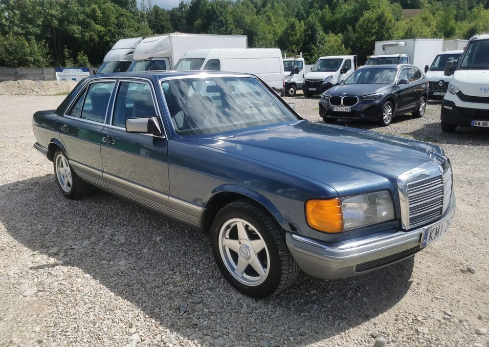 Mercedes-Benz Klasa S - Limuzina: slika 2 Mercedes-Benz Klasa S - Limuzina: slika 2