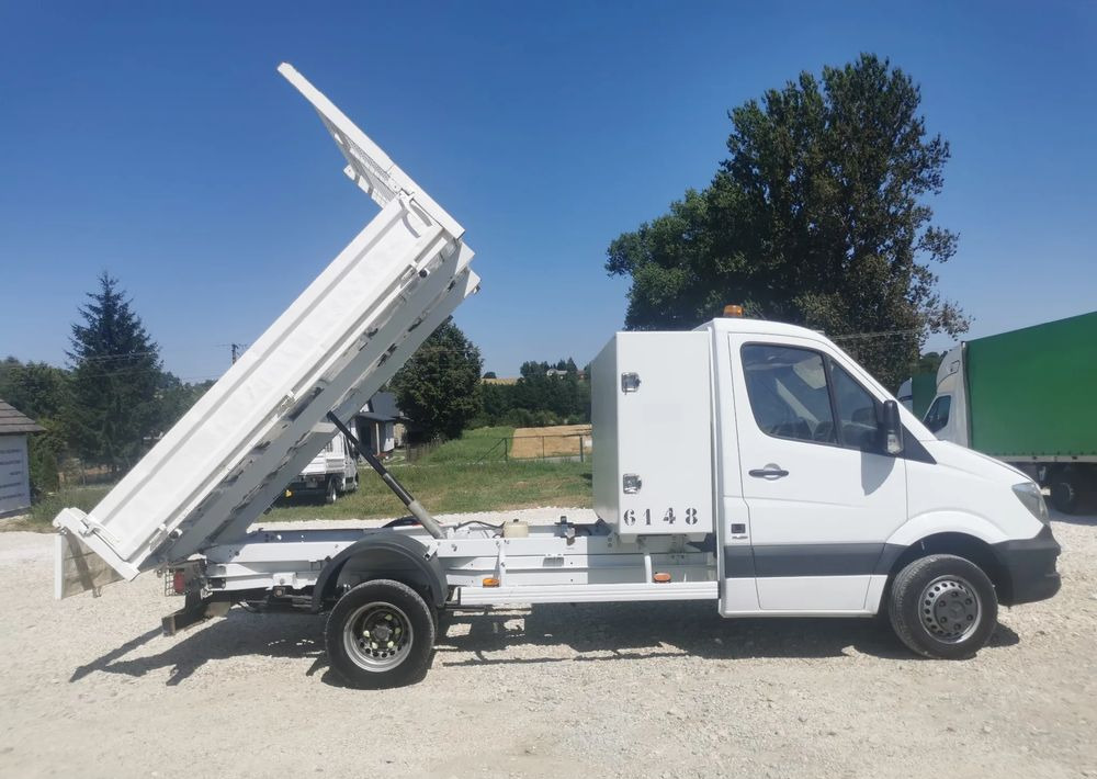 Mercedes-Benz Sprinter 514 kiper Wywrotka blizniak 2.2CDI - 140KM skrzynka sprowadzony - Dostavno vozilo kiper: slika 2 Mercedes-Benz Sprinter 514 kiper Wywrotka blizniak 2.2CDI - 140KM skrzynka sprowadzony - Dostavno vozilo kiper: slika 2