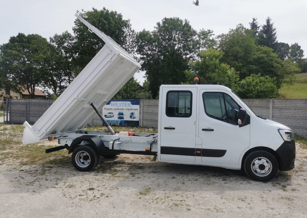 Renault Master 2.3dCi-130KM Brygadówka wywrotka 48.800km przebieg kiper doka Dubel klimatyzacja - Dostavno vozilo kiper: slika 3 Renault Master 2.3dCi-130KM Brygadówka wywrotka 48.800km przebieg kiper doka Dubel klimatyzacja - Dostavno vozilo kiper: slika 3