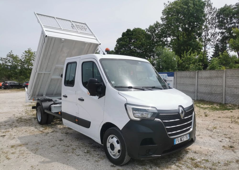 Renault Master 2.3dCi-130KM Brygadówka wywrotka 48.800km przebieg kiper doka Dubel klimatyzacja - Dostavno vozilo kiper: slika 2 Renault Master 2.3dCi-130KM Brygadówka wywrotka 48.800km przebieg kiper doka Dubel klimatyzacja - Dostavno vozilo kiper: slika 2