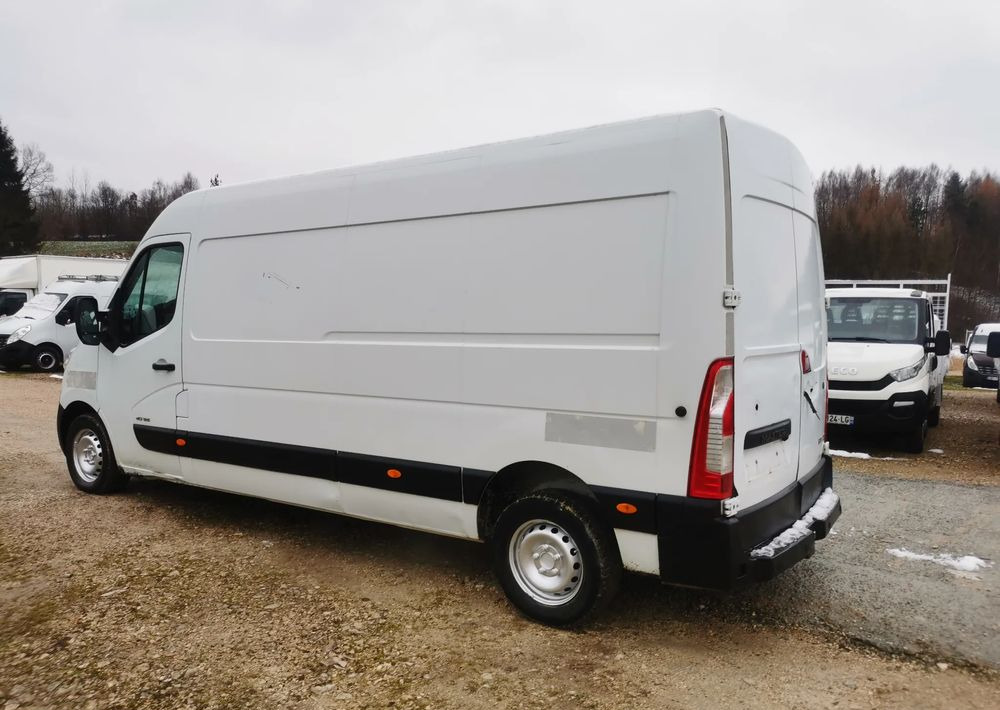 Renault Master 2.3dCi długi L3H2 Klimatyzacja 6-biegów - Furgon: slika 5 Renault Master 2.3dCi długi L3H2 Klimatyzacja 6-biegów - Furgon: slika 5