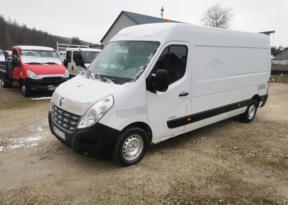 Renault Master 2.3dCi długi L3H2 Klimatyzacja 6-biegów - Furgon: slika 1 Renault Master 2.3dCi długi L3H2 Klimatyzacja 6-biegów - Furgon: slika 1