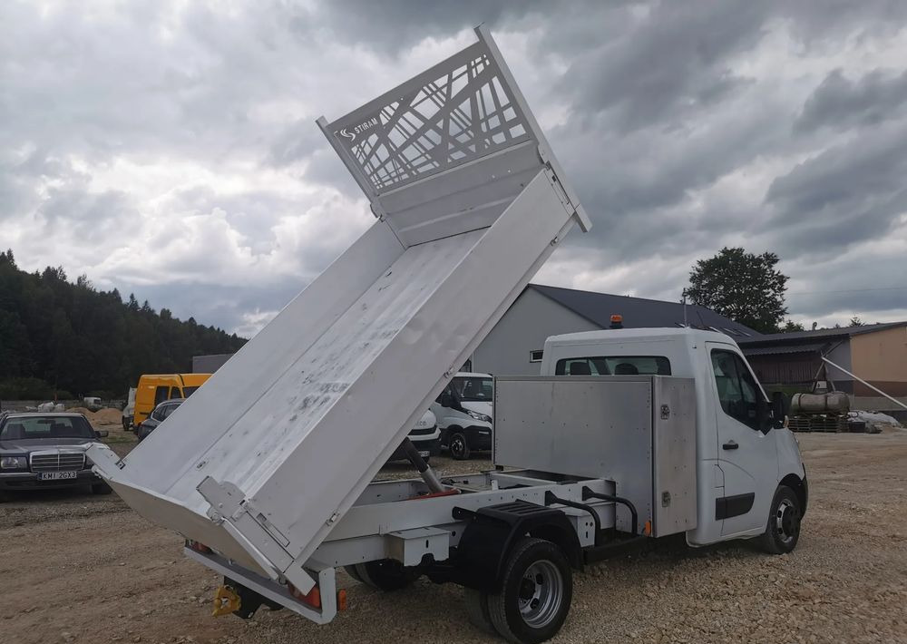 Renault Master Kiper wywrotka 2.3-145KM Hak Bliźniak klimatyzacja Kamera cofania - Dostavno vozilo kiper: slika 3 Renault Master Kiper wywrotka 2.3-145KM Hak Bliźniak klimatyzacja Kamera cofania - Dostavno vozilo kiper: slika 3