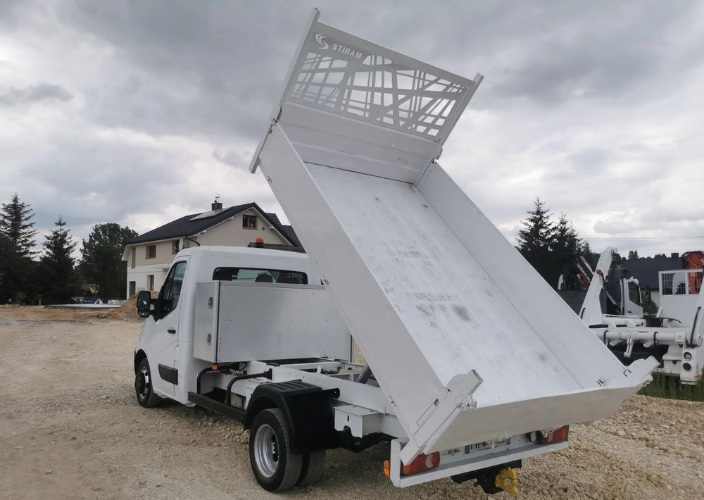 Renault Master Kiper wywrotka 2.3-145KM Hak Bliźniak klimatyzacja Kamera cofania - Dostavno vozilo kiper: slika 5 Renault Master Kiper wywrotka 2.3-145KM Hak Bliźniak klimatyzacja Kamera cofania - Dostavno vozilo kiper: slika 5
