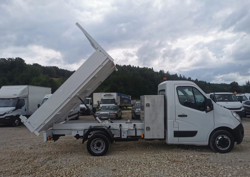 Renault Master Kiper wywrotka 2.3-145KM Hak Bliźniak klimatyzacja Kamera cofania - Dostavno vozilo kiper: slika 2 Renault Master Kiper wywrotka 2.3-145KM Hak Bliźniak klimatyzacja Kamera cofania - Dostavno vozilo kiper: slika 2