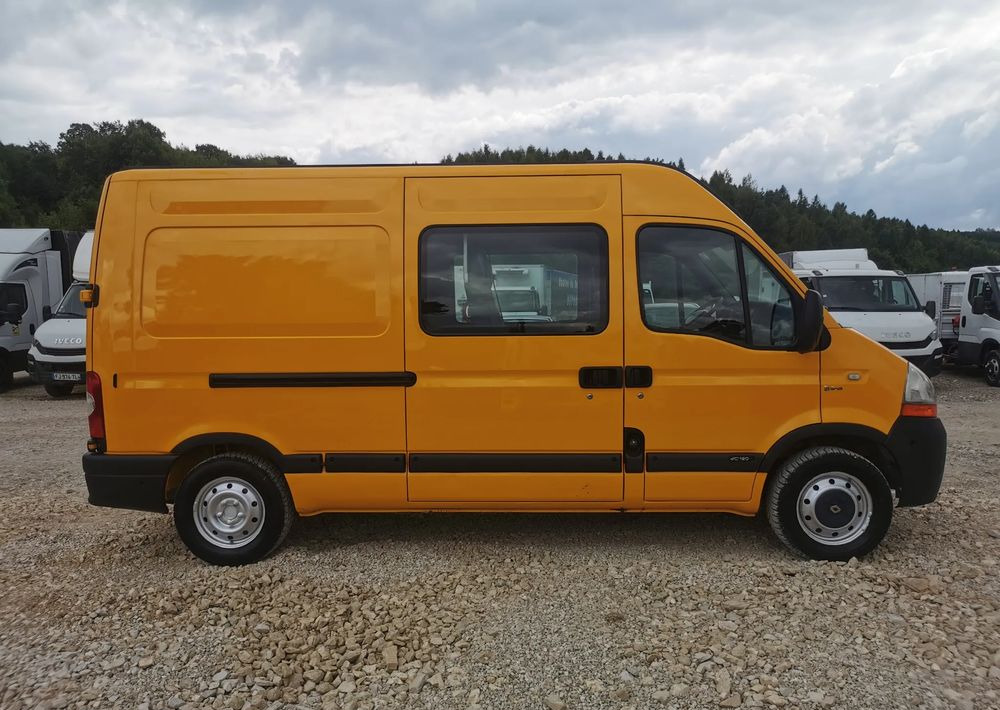 Renault Master L2H2 doka 7-osobowy Dubel 120dCi Brygadówka - Furgon: slika 2 Renault Master L2H2 doka 7-osobowy Dubel 120dCi Brygadówka - Furgon: slika 2