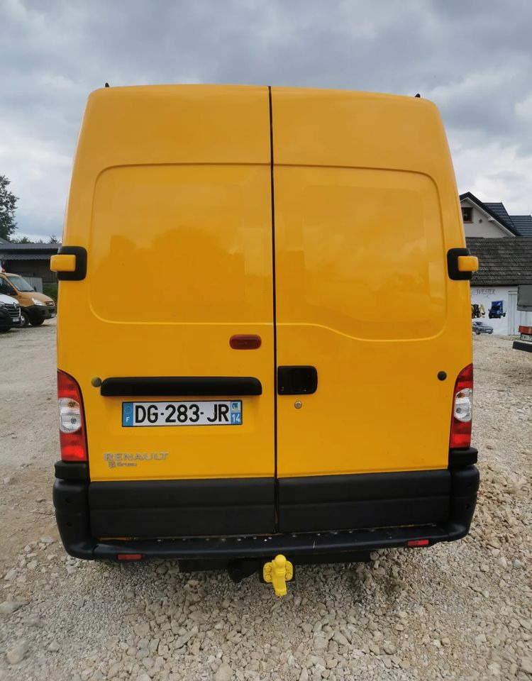 Renault Master L2H2 doka 7-osobowy Dubel 120dCi Brygadówka - Furgon: slika 4 Renault Master L2H2 doka 7-osobowy Dubel 120dCi Brygadówka - Furgon: slika 4