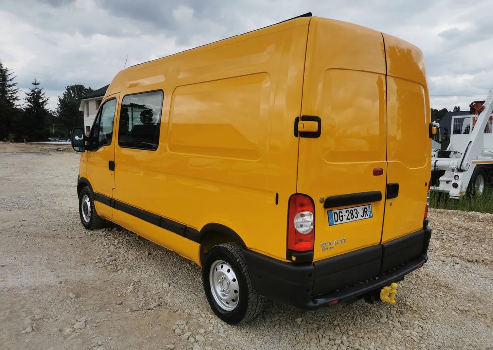 Renault Master L2H2 doka 7-osobowy Dubel 120dCi Brygadówka - Furgon: slika 5 Renault Master L2H2 doka 7-osobowy Dubel 120dCi Brygadówka - Furgon: slika 5