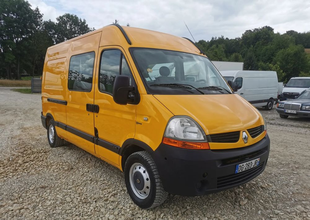 Renault Master L2H2 doka 7-osobowy Dubel 120dCi Brygadówka - Furgon: slika 1 Renault Master L2H2 doka 7-osobowy Dubel 120dCi Brygadówka - Furgon: slika 1