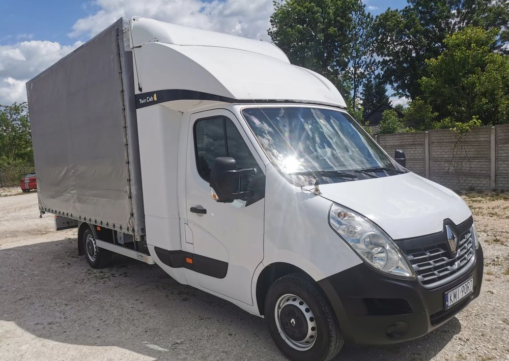 Renault Master dCi 170KM Twin Cab Spojkar Wejkama podnoszony - Dostavno vozilo sa ceradom: slika 1 Renault Master dCi 170KM Twin Cab Spojkar Wejkama podnoszony - Dostavno vozilo sa ceradom: slika 1