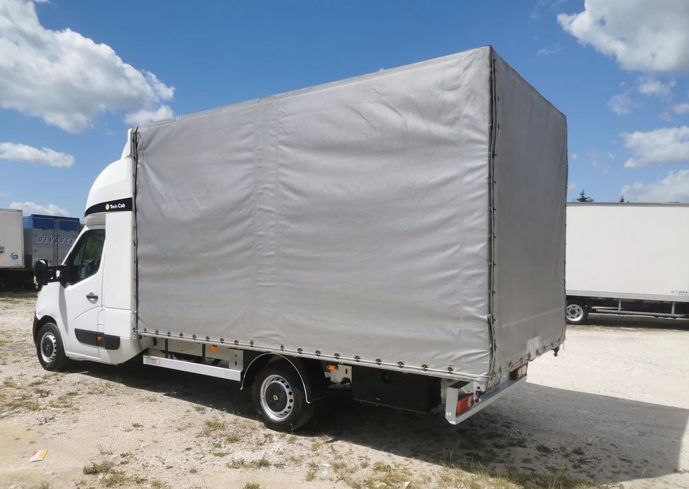 Renault Master dCi 170KM Twin Cab Spojkar Wejkama podnoszony - Dostavno vozilo sa ceradom: slika 5 Renault Master dCi 170KM Twin Cab Spojkar Wejkama podnoszony - Dostavno vozilo sa ceradom: slika 5