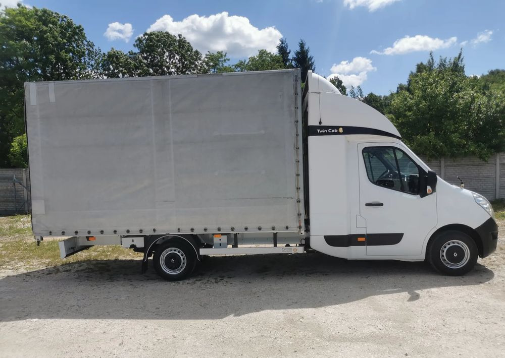 Renault Master dCi 170KM Twin Cab Spojkar Wejkama podnoszony - Dostavno vozilo sa ceradom: slika 2 Renault Master dCi 170KM Twin Cab Spojkar Wejkama podnoszony - Dostavno vozilo sa ceradom: slika 2