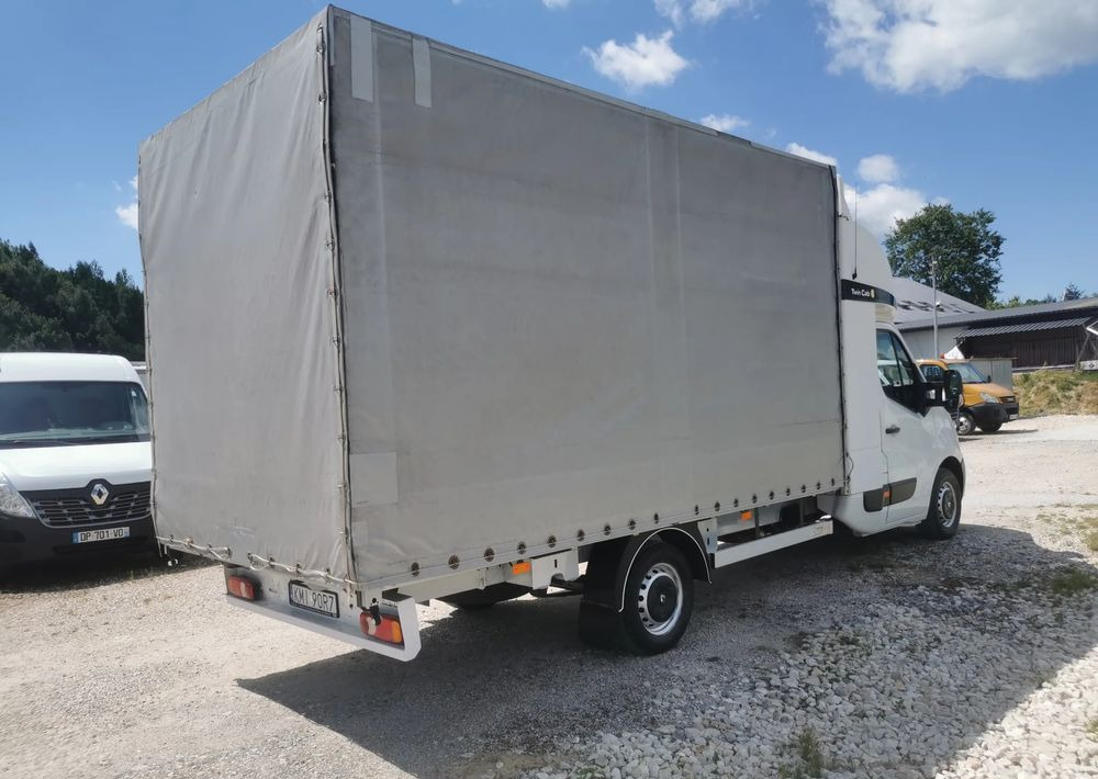 Renault Master dCi 170KM Twin Cab Spojkar Wejkama podnoszony - Dostavno vozilo sa ceradom: slika 3 Renault Master dCi 170KM Twin Cab Spojkar Wejkama podnoszony - Dostavno vozilo sa ceradom: slika 3
