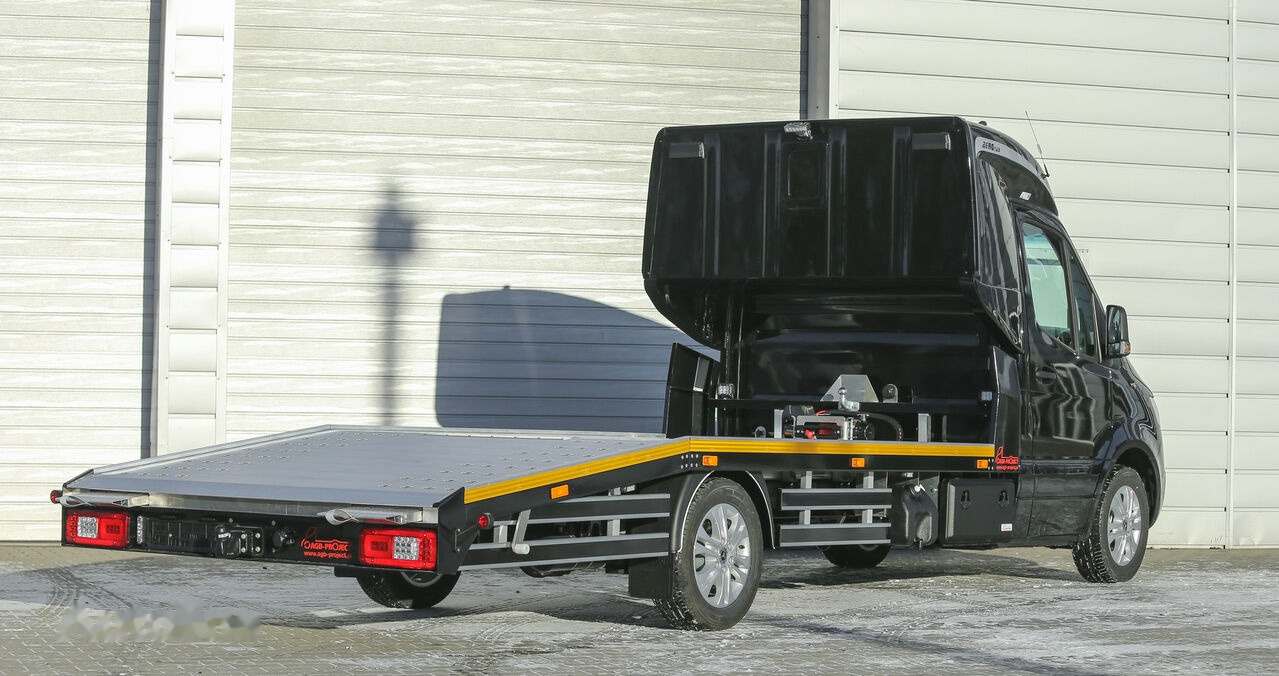 Mercedes-Benz Sprinter 319 - Šlep vozilo: slika 3 Mercedes-Benz Sprinter 319 - Šlep vozilo: slika 3