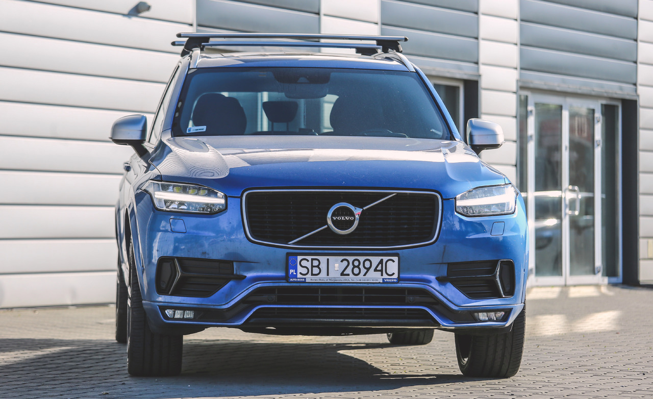 Volvo XC90 - SUV: slika 1 Volvo XC90 - SUV: slika 1