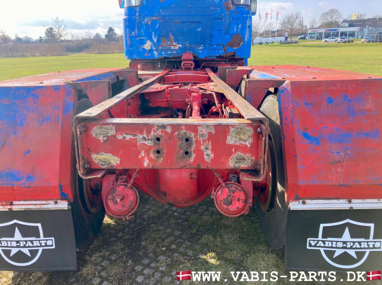 Scania LT145 Torpedo Oldtimer 6X4 - Kamion sa golom šasijom i zatvorenom kabinom: slika 4 Scania LT145 Torpedo Oldtimer 6X4 - Kamion sa golom šasijom i zatvorenom kabinom: slika 4