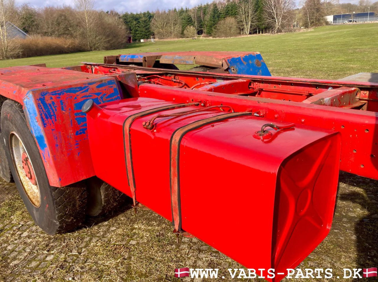 Scania LT145 Torpedo Oldtimer 6X4 - Kamion sa golom šasijom i zatvorenom kabinom: slika 5 Scania LT145 Torpedo Oldtimer 6X4 - Kamion sa golom šasijom i zatvorenom kabinom: slika 5