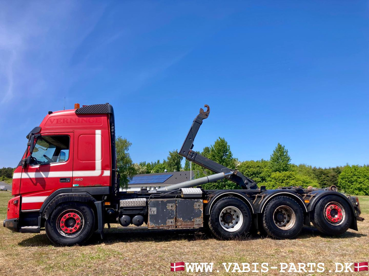 Volvo FMX 460 Volvo FMX With Palfinger Hook lift - Kamion za prevoz kontejnera/ Kamion sa promenjivim sandukom: slika 1 Volvo FMX 460 Volvo FMX With Palfinger Hook lift - Kamion za prevoz kontejnera/ Kamion sa promenjivim sandukom: slika 1
