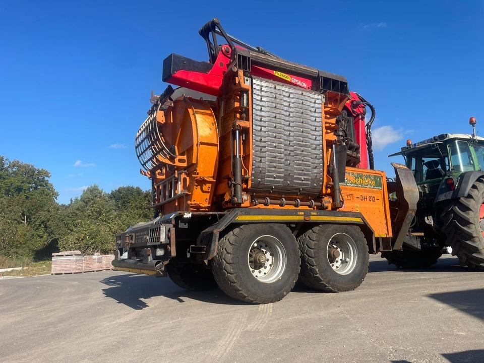 Doppstadt DH 812 Q Holzhacker - Strugač za drvo: slika 3 Doppstadt DH 812 Q Holzhacker - Strugač za drvo: slika 3