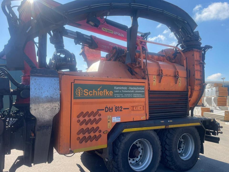 Doppstadt DH 812 Q Holzhacker - Strugač za drvo: slika 4 Doppstadt DH 812 Q Holzhacker - Strugač za drvo: slika 4