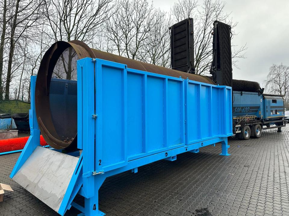 Siebtrommel Gestell Neu passend für Doppstadt Eggersmann Komptech - Sito: slika 2 Siebtrommel Gestell Neu passend für Doppstadt Eggersmann Komptech - Sito: slika 2
