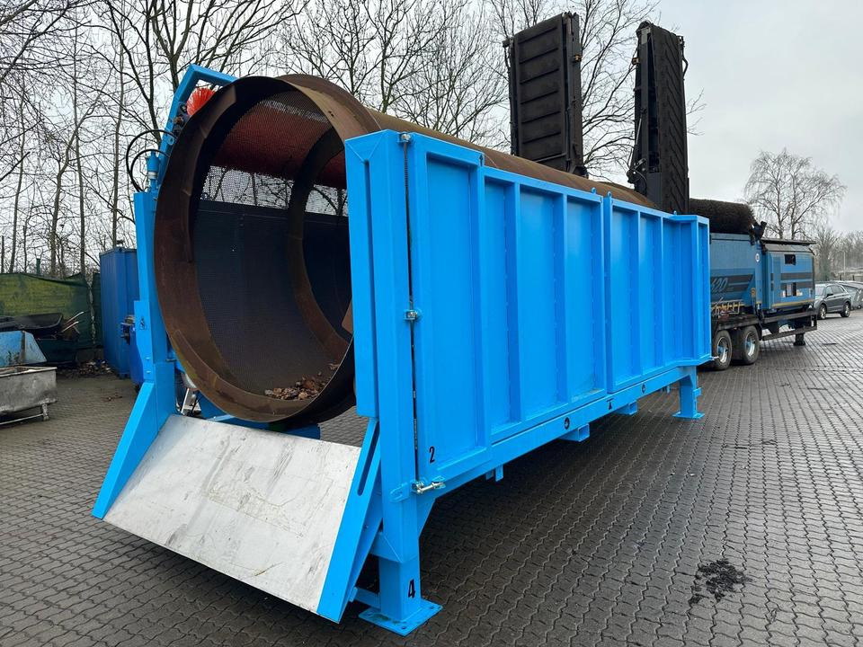 Siebtrommel Gestell Neu passend für Doppstadt Eggersmann Komptech - Sito: slika 4 Siebtrommel Gestell Neu passend für Doppstadt Eggersmann Komptech - Sito: slika 4