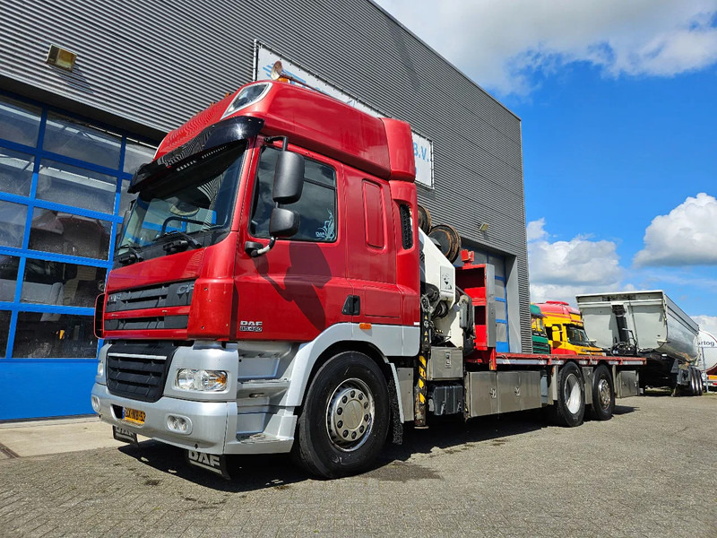 DAF CF 85.460 Crane HMF 4220-K5 Extra functions Manual - Kamion sa dizalicom: slika 5 DAF CF 85.460 Crane HMF 4220-K5 Extra functions Manual - Kamion sa dizalicom: slika 5