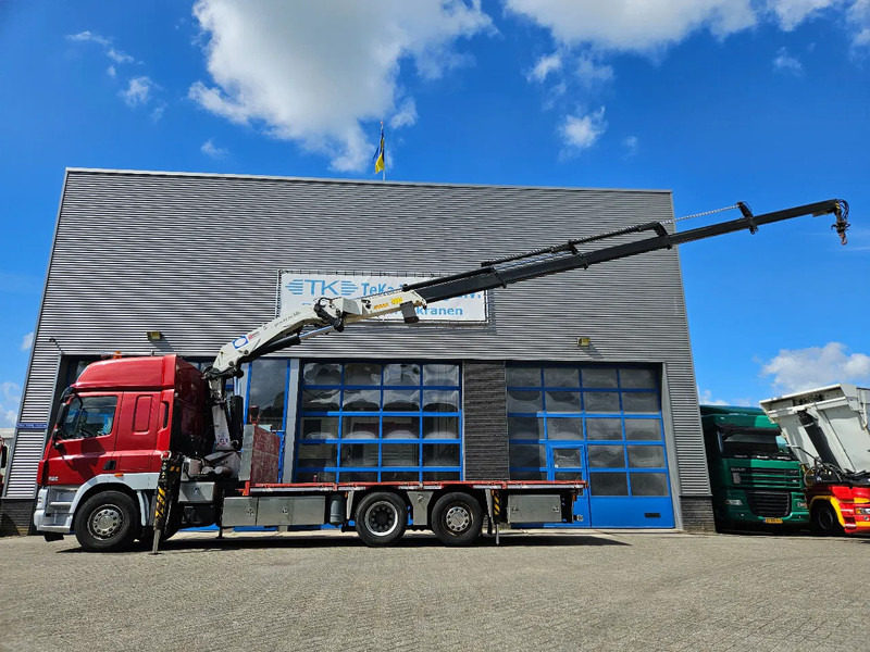 DAF CF 85.460 Crane HMF 4220-K5 Extra functions Manual - Kamion sa dizalicom: slika 2 DAF CF 85.460 Crane HMF 4220-K5 Extra functions Manual - Kamion sa dizalicom: slika 2