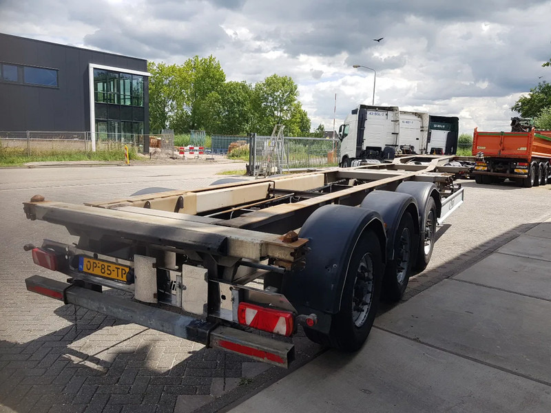 Fliegl SDS 380 MULTI BPW Disc Lift axle - Poluprikolica za prevoz kontejnera/ Poluprikolica sa promenjivim sandukom: slika 5 Fliegl SDS 380 MULTI BPW Disc Lift axle - Poluprikolica za prevoz kontejnera/ Poluprikolica sa promenjivim sandukom: slika 5