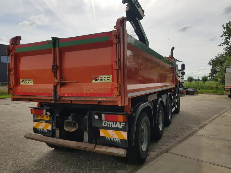 Lizing Ginaf X 4343 TS 8x6 Kipper kraan HMF 2020 Ginaf X 4343 TS 8x6 Kipper kraan HMF 2020: slika 8