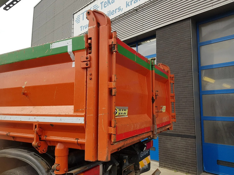Lizing Ginaf X 4343 TS 8x6 Kipper kraan HMF 2020 Ginaf X 4343 TS 8x6 Kipper kraan HMF 2020: slika 7