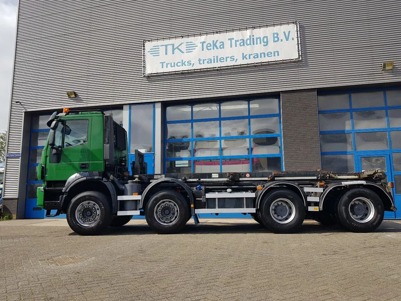 Iveco Stralis 450 8x4 Steel Nieuwe Apk/TÜV 430.000 km kettingsyst 30 t - Kamion za prevoz kontejnera/ Kamion sa promenjivim sandukom: slika 3 Iveco Stralis 450 8x4 Steel Nieuwe Apk/TÜV 430.000 km kettingsyst 30 t - Kamion za prevoz kontejnera/ Kamion sa promenjivim sandukom: slika 3