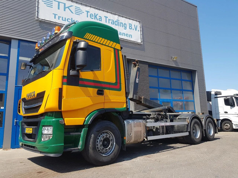 Iveco Stralis 460 AS260Y Haakarm 217.000 KM - Kamion sa hidrauličnom kukom: slika 1 Iveco Stralis 460 AS260Y Haakarm 217.000 KM - Kamion sa hidrauličnom kukom: slika 1