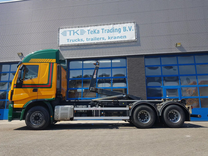 Iveco Stralis AS260Y Haakarm 217.000 KM - Kamion sa hidrauličnom kukom: slika 3 Iveco Stralis AS260Y Haakarm 217.000 KM - Kamion sa hidrauličnom kukom: slika 3