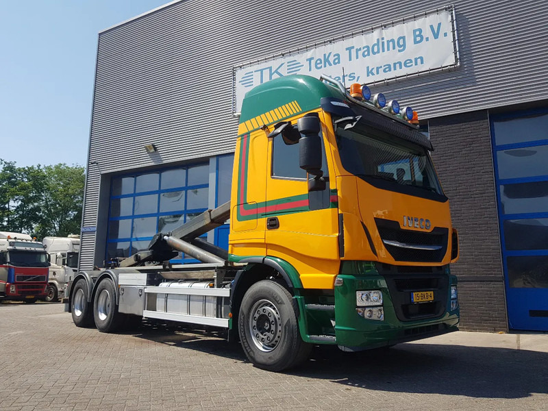 Iveco Stralis AS260Y Haakarm 217.000 KM - Kamion sa hidrauličnom kukom: slika 5 Iveco Stralis AS260Y Haakarm 217.000 KM - Kamion sa hidrauličnom kukom: slika 5