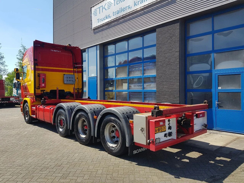 Scania R450 8x2 Topline ADR EX/II, EX/III, FL en AT SCR only - Kamion za prevoz kontejnera/ Kamion sa promenjivim sandukom: slika 4 Scania R450 8x2 Topline ADR EX/II, EX/III, FL en AT SCR only - Kamion za prevoz kontejnera/ Kamion sa promenjivim sandukom: slika 4